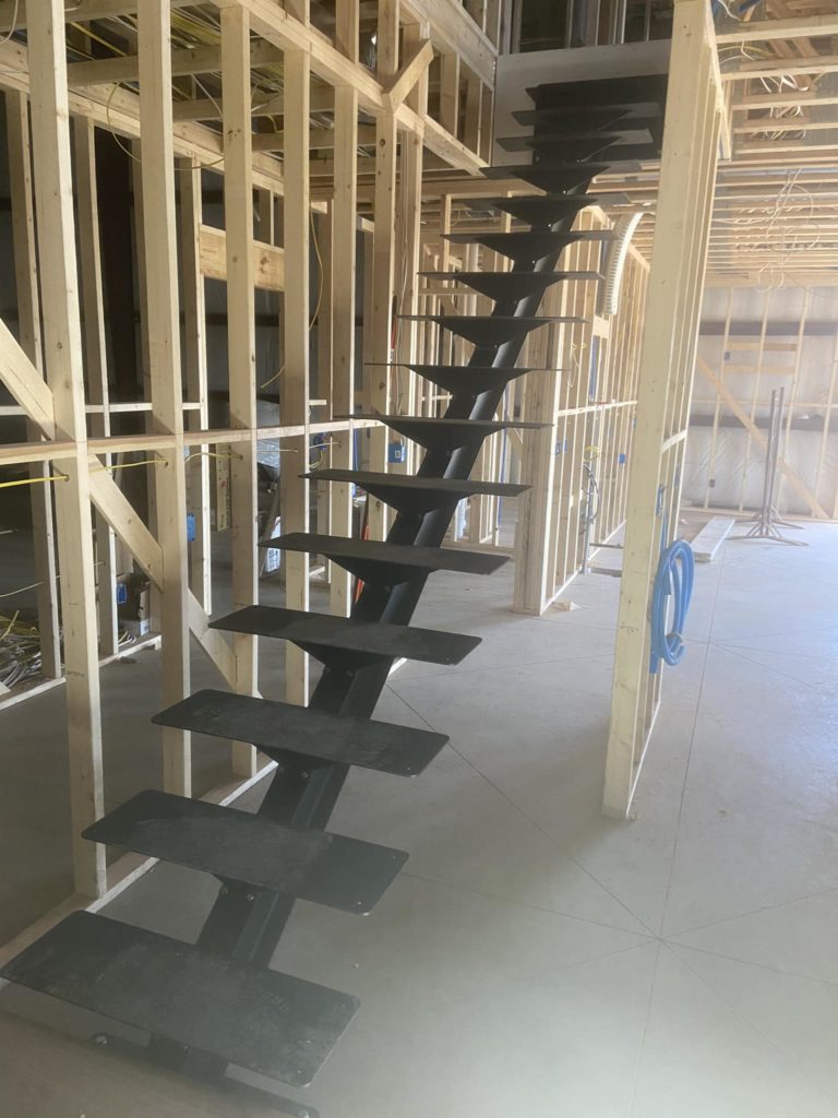 Welding Stairs